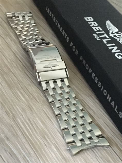 Breitling known watch end link